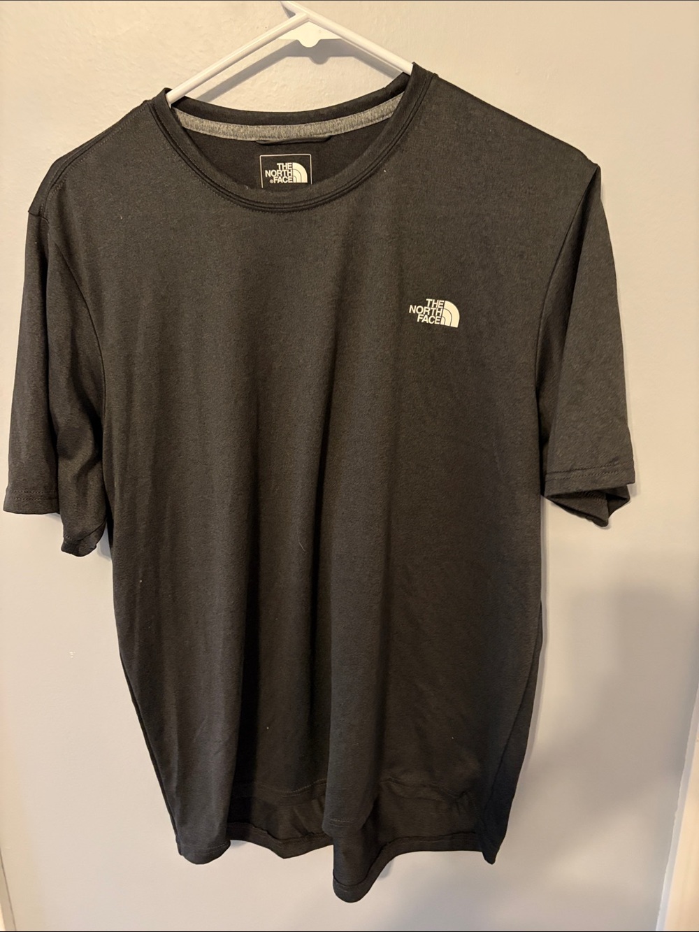 The North Face Black Short Sleeve Logo Tee